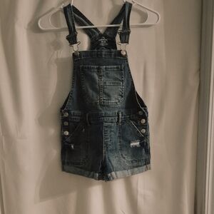 Jordache Blue Denim Overalls Timeless Design